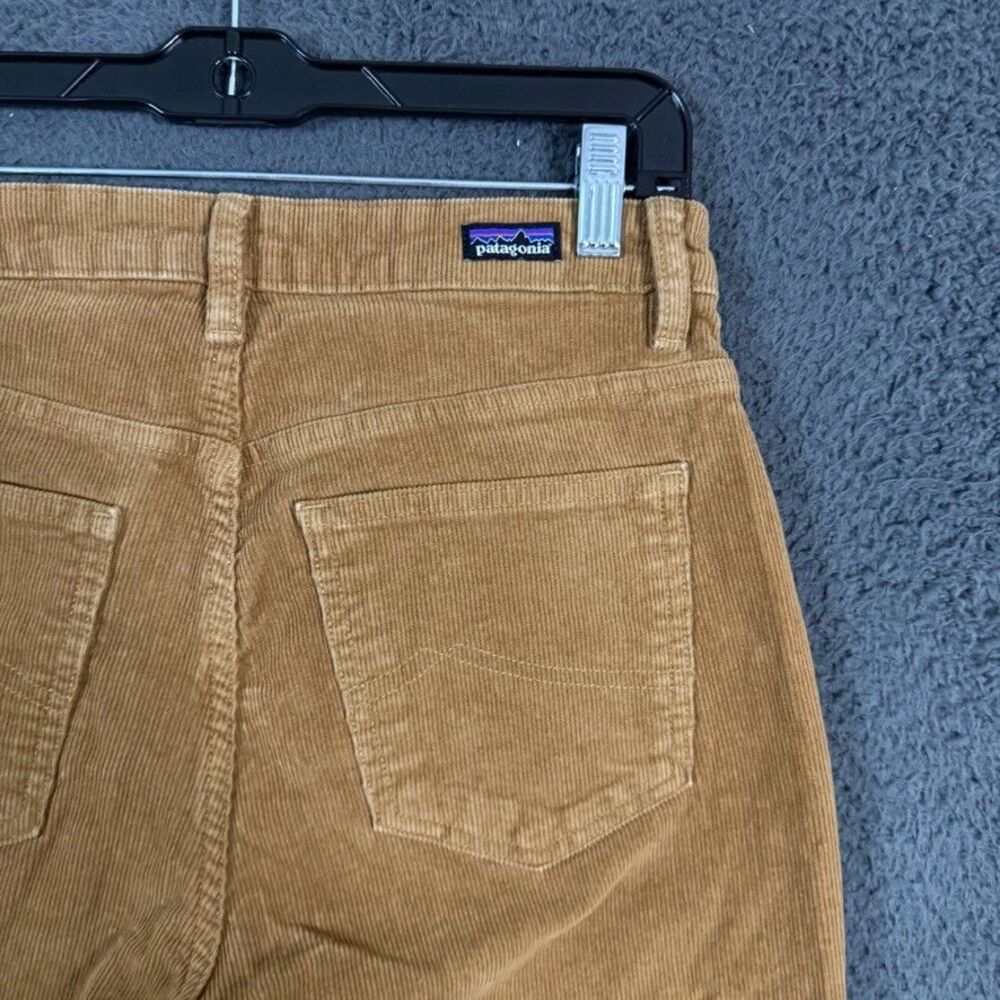 Patagonia Pants Womens 28x28 Brown Everyday Cords Corduroy Straight Fit Stretch - Picture 12 of 14